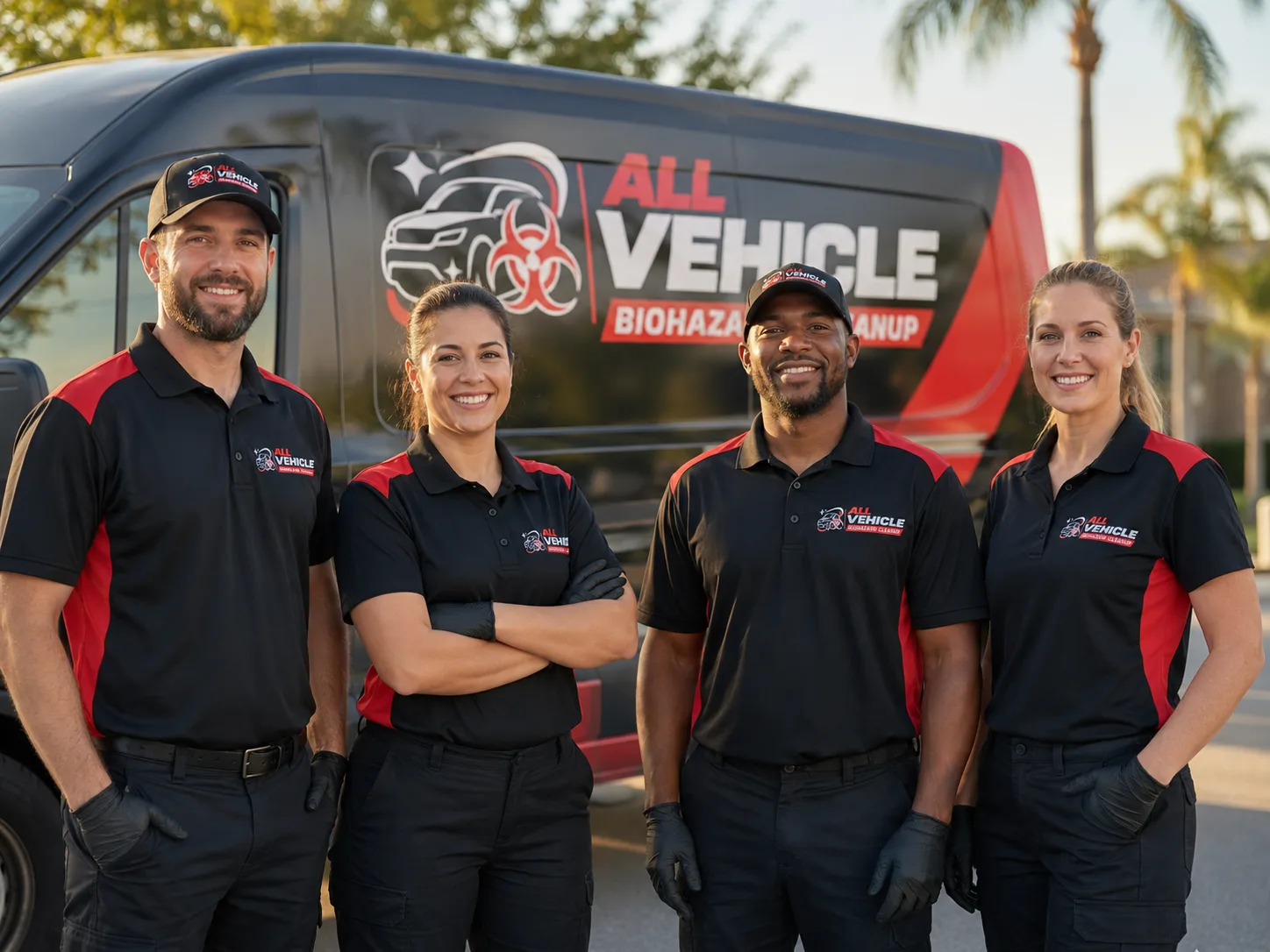 Vehicle Biohazard Cleanup company in Chester, TX
